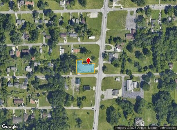  6492 Wayne Rd, Romulus, MI Parcel Map