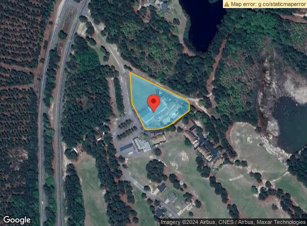  175 Persimmon Dr, Pinebluff, NC Parcel Map