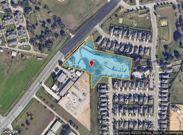 2101 W Fm 1626, Manchaca, TX Parcel Map