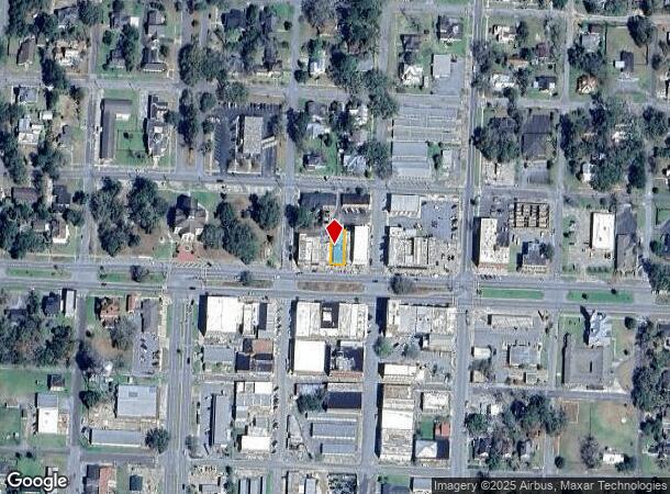 212 E Screven St, Quitman, GA Parcel Map
