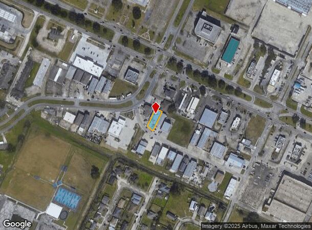 8307 Lafitte Ct, Chalmette, LA Parcel Map