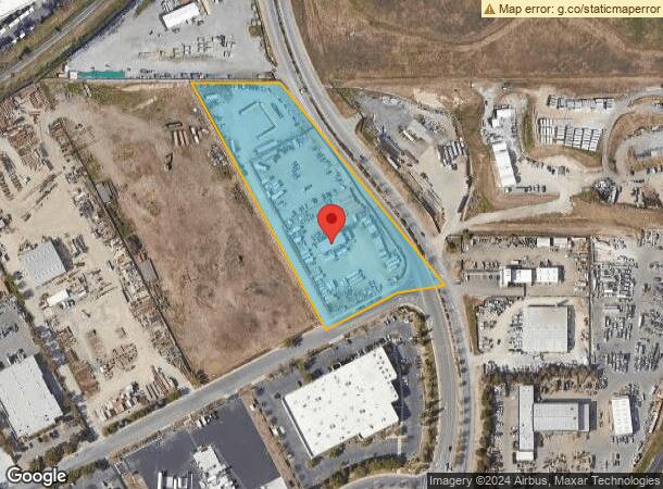  495 Greenville Rd, Livermore, CA Parcel Map