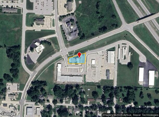 201 S State Route C, Peculiar, MO Parcel Map