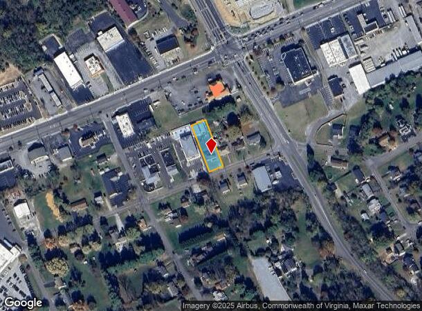 526 Dexter Rd, Roanoke, VA Parcel Map