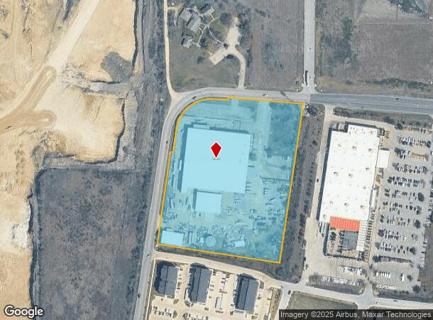 3700 Kyle Xing, Kyle, TX Parcel Map