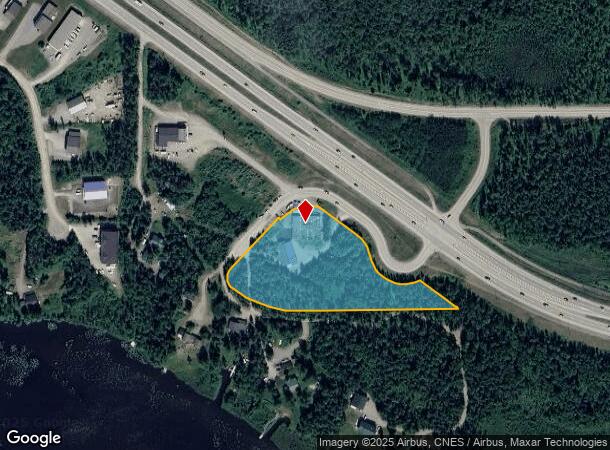  259 S Mccallister Dr, Wasilla, AK Parcel Map