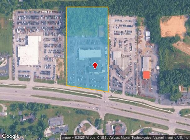  1856 Morthland Dr, Valparaiso, IN Parcel Map