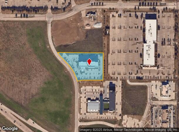  1560 Point West Blvd, Coppell, TX Parcel Map