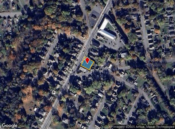 250 Main St, Hudson Falls, NY Parcel Map