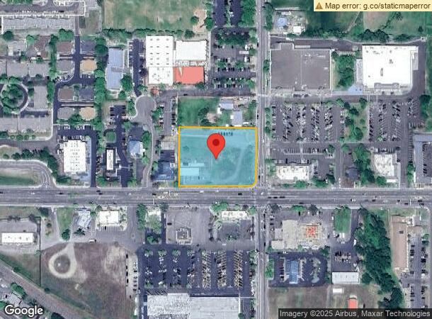  2285 Ashland St, Ashland, OR Parcel Map