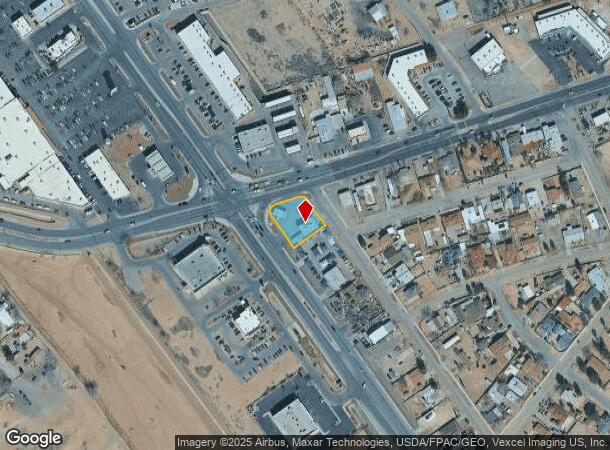602 Horizon Blvd, Socorro, TX Parcel Map