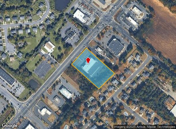 600 Cross Keys Rd, Sicklerville, NJ Parcel Map