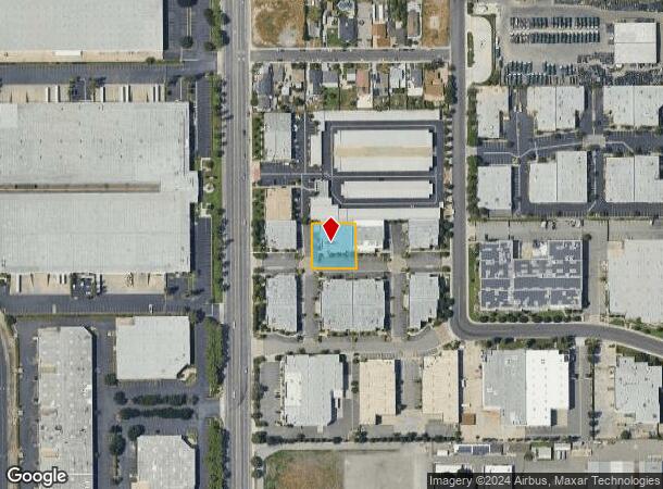  13933 Central Ave, Chino, CA Parcel Map