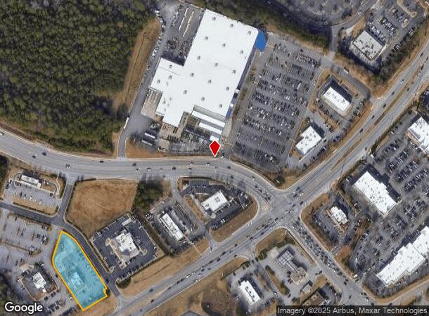 2050 Oconee Connector, Athens, GA Parcel Map