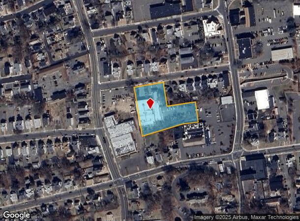 47 Upson St, Bristol, CT Parcel Map