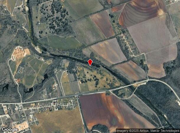 6251 E Highway 29, Georgetown, TX Parcel Map