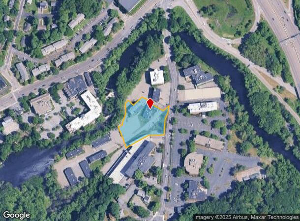 35 Walnut St, Wellesley Hills, MA Parcel Map