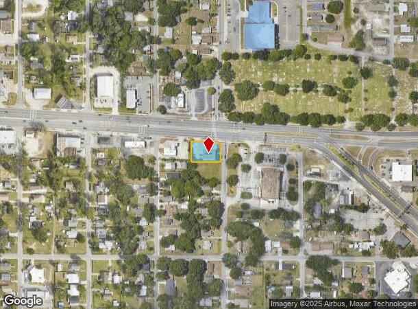 101 Magnolia Ave, Auburndale, FL Parcel Map