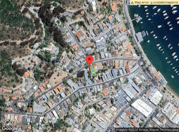  200 Marilla Ave, Avalon, CA Parcel Map