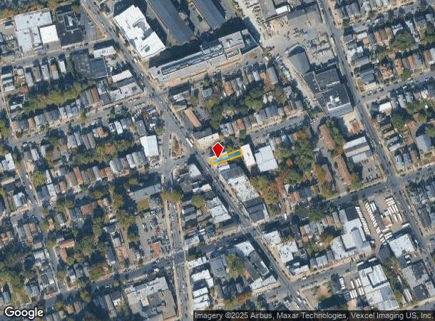  956 Main Ave, Passaic, NJ Parcel Map