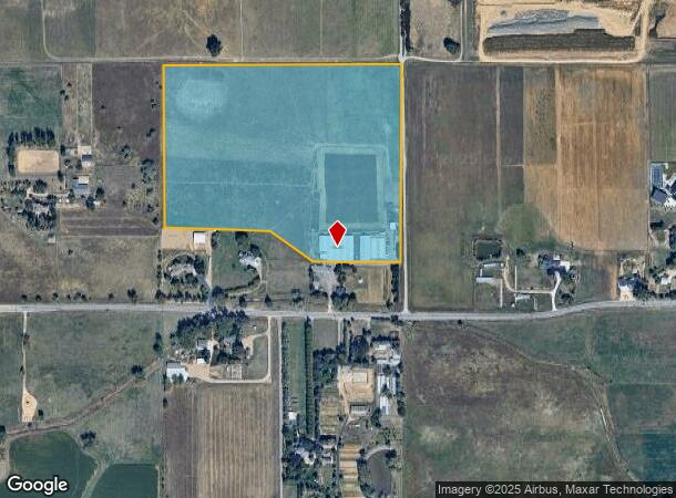 9849 Isabelle Rd, Lafayette, CO Parcel Map