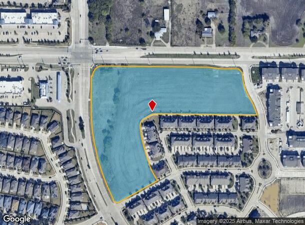  5101 Alma Rd, Mckinney, TX Parcel Map