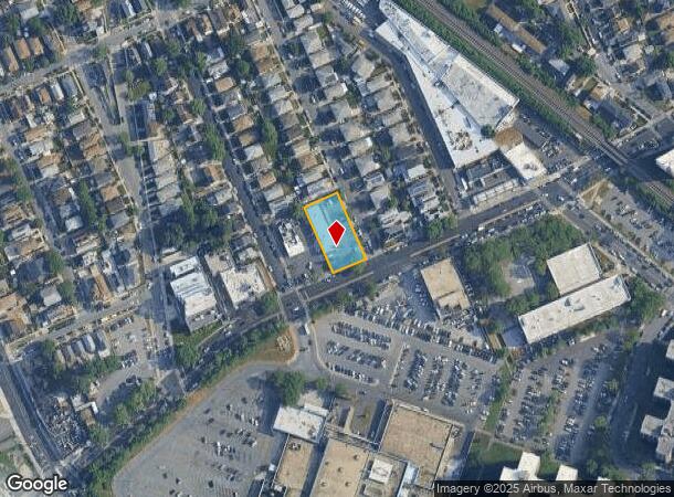 16615 Baisley Blvd, Jamaica, NY Parcel Map