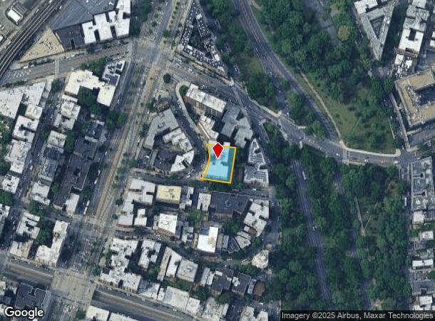  185 E 206Th St, Bronx, NY Parcel Map