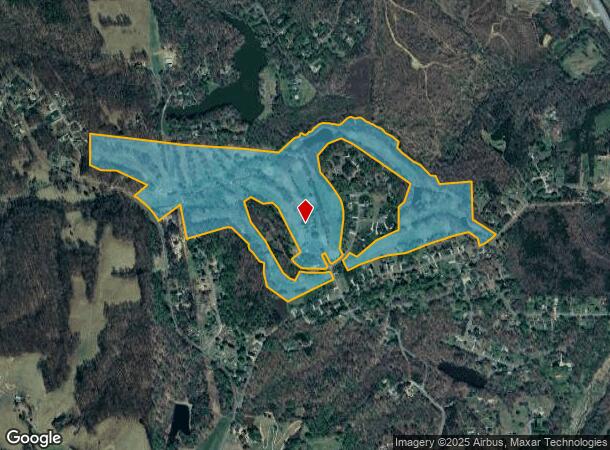  190 Club House Dr, Reidsville, NC Parcel Map