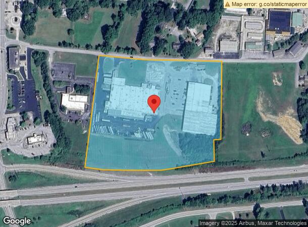  125 E Elkins St, Stanton, KY Parcel Map