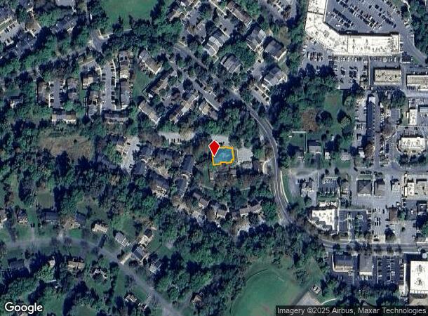 3537 Bantry Way, Olney, MD Parcel Map