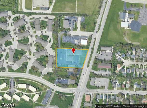  1532 S Green Bay Rd, Mount Pleasant, WI Parcel Map