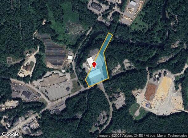 2320 Main St, Concord, MA Parcel Map