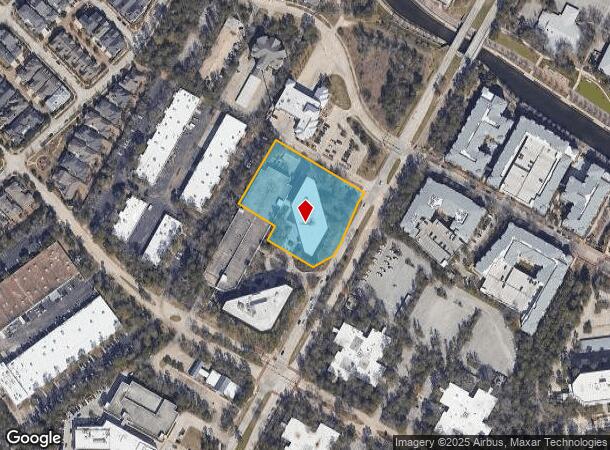10055 Grogans Mill Rd, Spring, TX Parcel Map