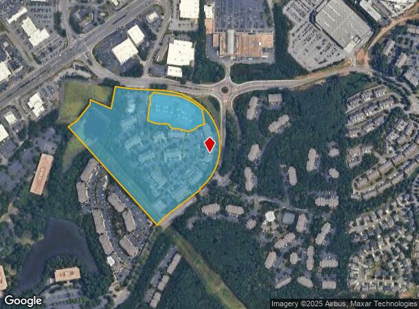 2055 Barrett Lakes Blvd Nw, Kennesaw, GA Parcel Map