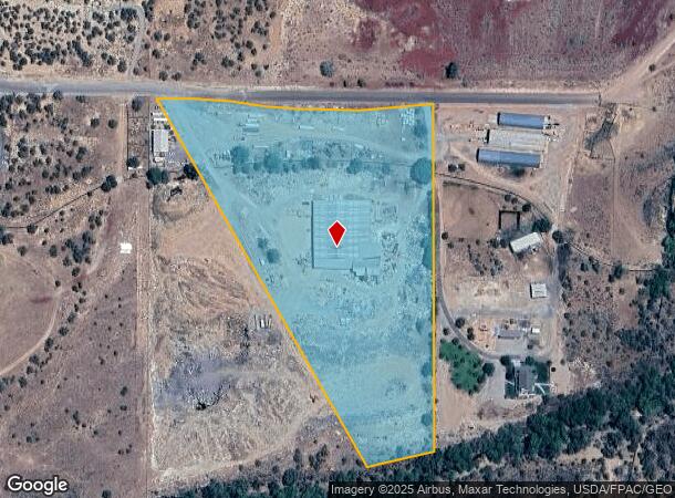  688 Chad Ranch Rd, Veyo, UT Parcel Map
