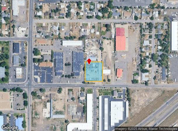  6265 W 52Nd Ave, Arvada, CO Parcel Map