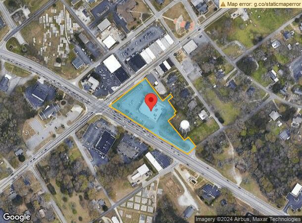  4398 Atlanta Hwy, Loganville, GA Parcel Map