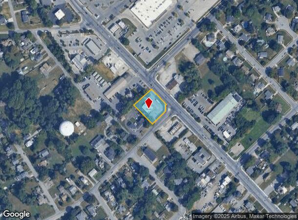 Reisterstown Rd, Reisterstown, MD Parcel Map