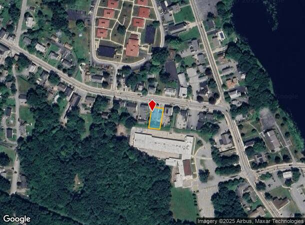  459 Chapel St, Harrisville, RI Parcel Map