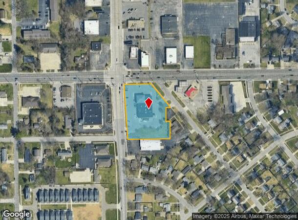  2210 Edison Rd, South Bend, IN Parcel Map