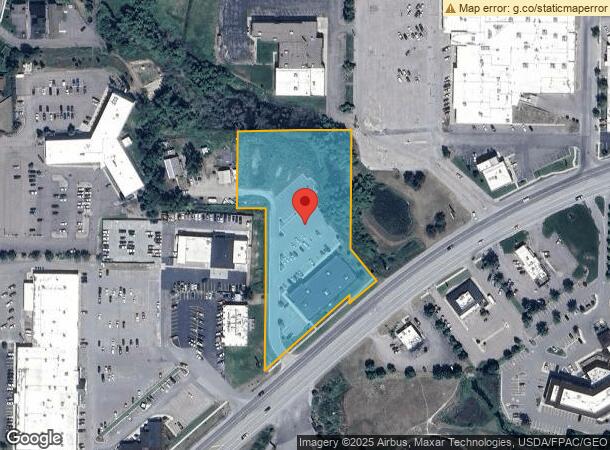  1305 Us Highway 2 W, Kalispell, MT Parcel Map