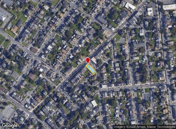  702 Broadway, Bethlehem, PA Parcel Map