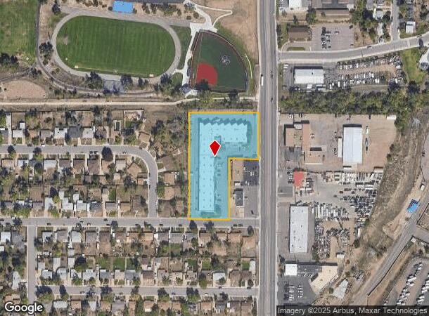  4301 S Federal Blvd, Englewood, CO Parcel Map