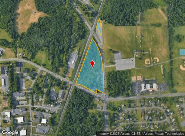  4717 Wetzel Rd, Liverpool, NY Parcel Map