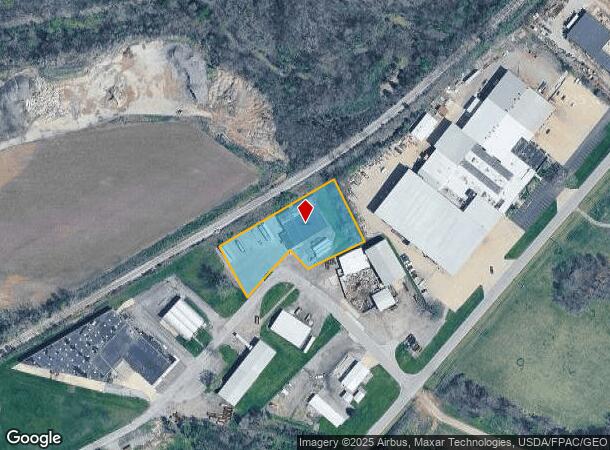  700 Fillmore St, Napoleon, OH Parcel Map