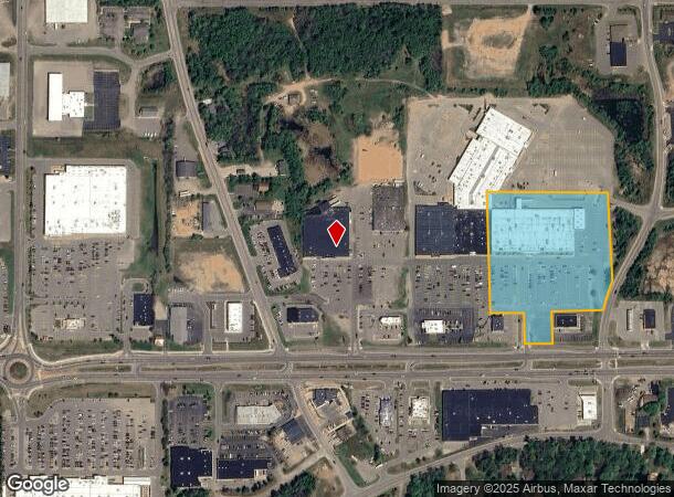  3000 Us Highway 41 W, Marquette, MI Parcel Map