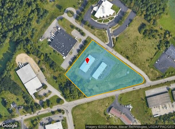 1 Ledgeview Dr, Westbrook, ME Parcel Map