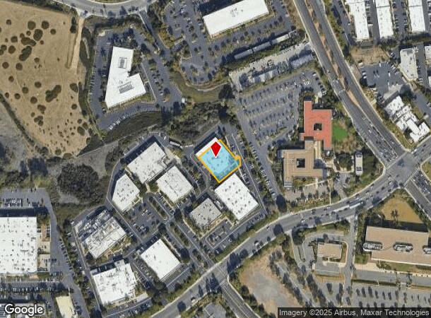  2330 Faraday Ave, Carlsbad, CA Parcel Map