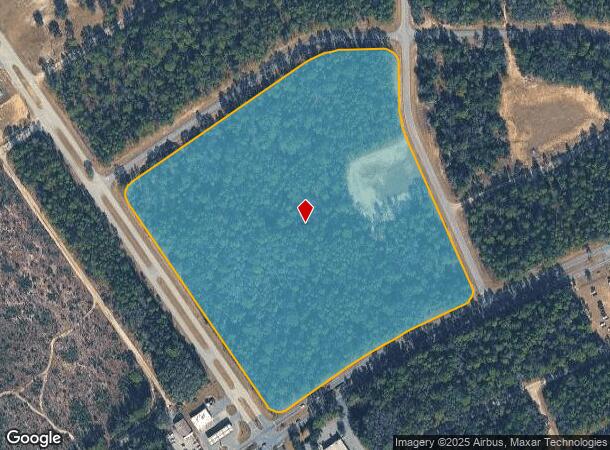  9719 N Deltona Blvd, Citrus Springs, FL Parcel Map